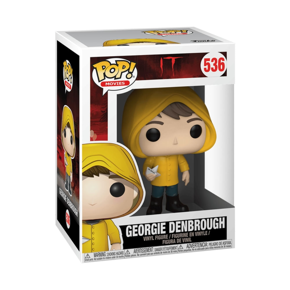 Boneco Funko Pop! IT A Coisa - Georgie com Chase - Imagem 2