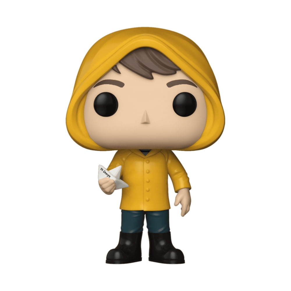 Boneco Funko Pop! IT A Coisa - Georgie com Chase - Imagem 3