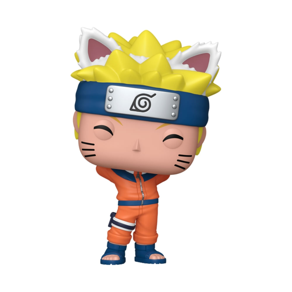 Boneco Funko Pop! SDCC25 Naruto Shippuden Patas do Sasuke - Imagem 3
