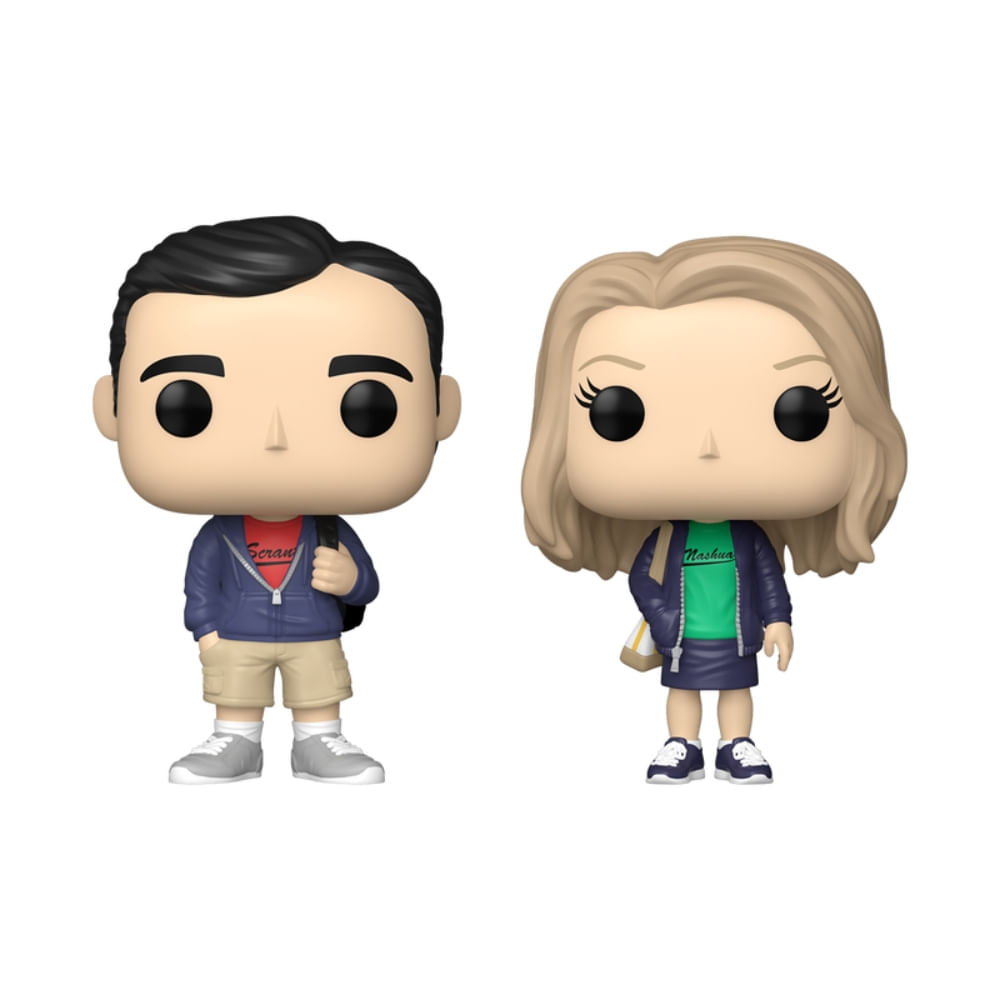 Boneco Funko Pop! The Office - Michael & Holly no Picnic - Imagem 3