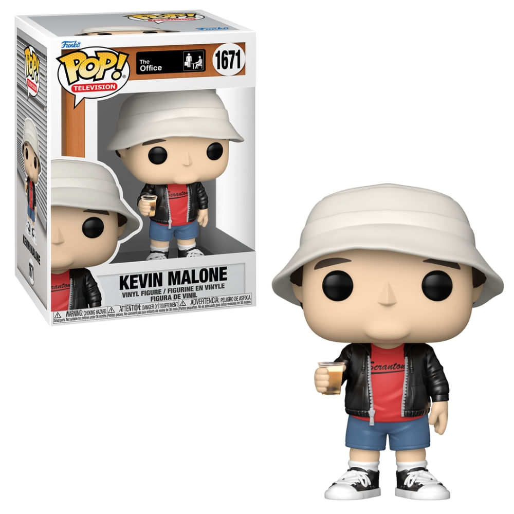 Boneco Funko Pop! The Office - Kevin no Picnic