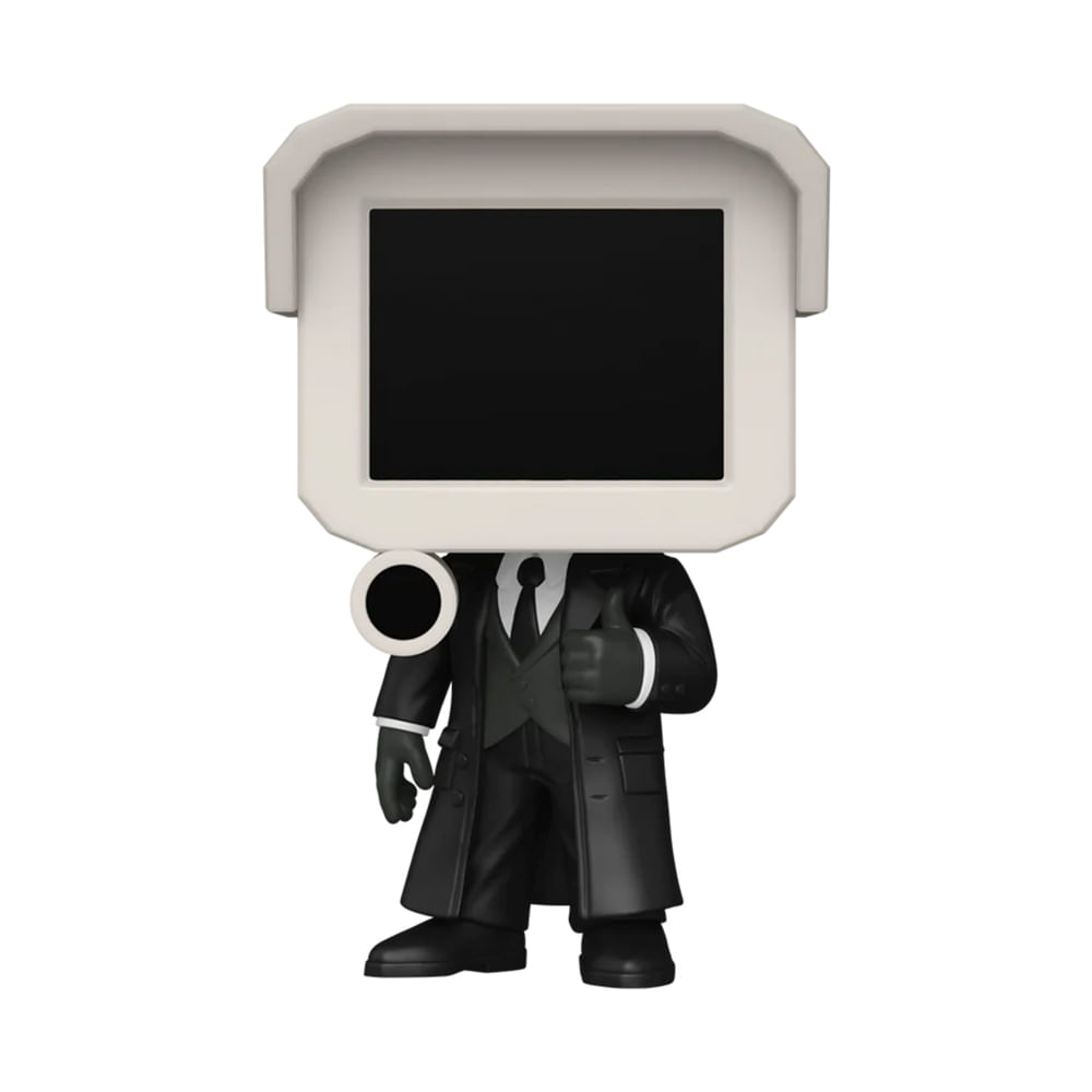 Boneco Funko Pop! Skibidi Toilet - Cameraman - Imagem 3