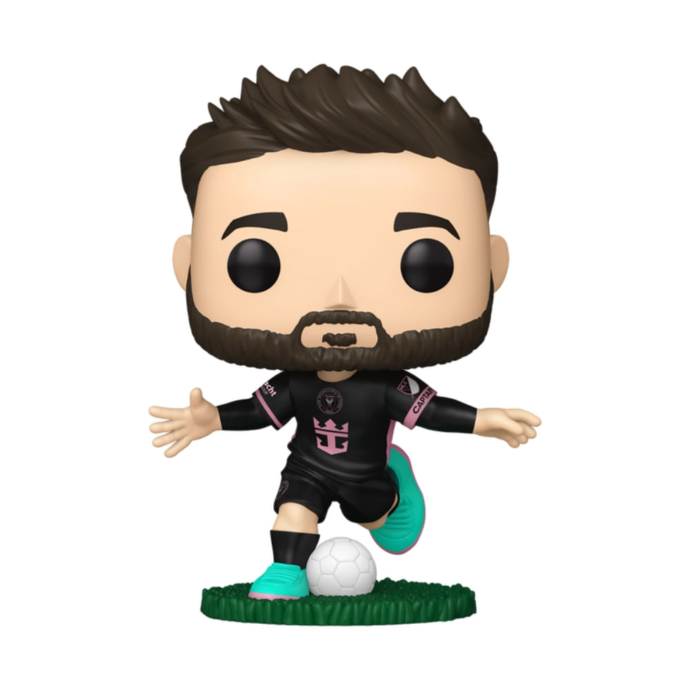 Boneco Funko Pop! Inter Miami - Lionel Messi - Imagem 3