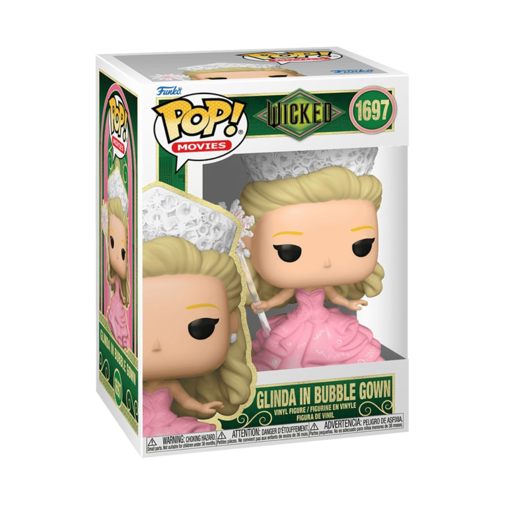 Boneco Funko Pop! Wicked - Glinda - Imagem 2