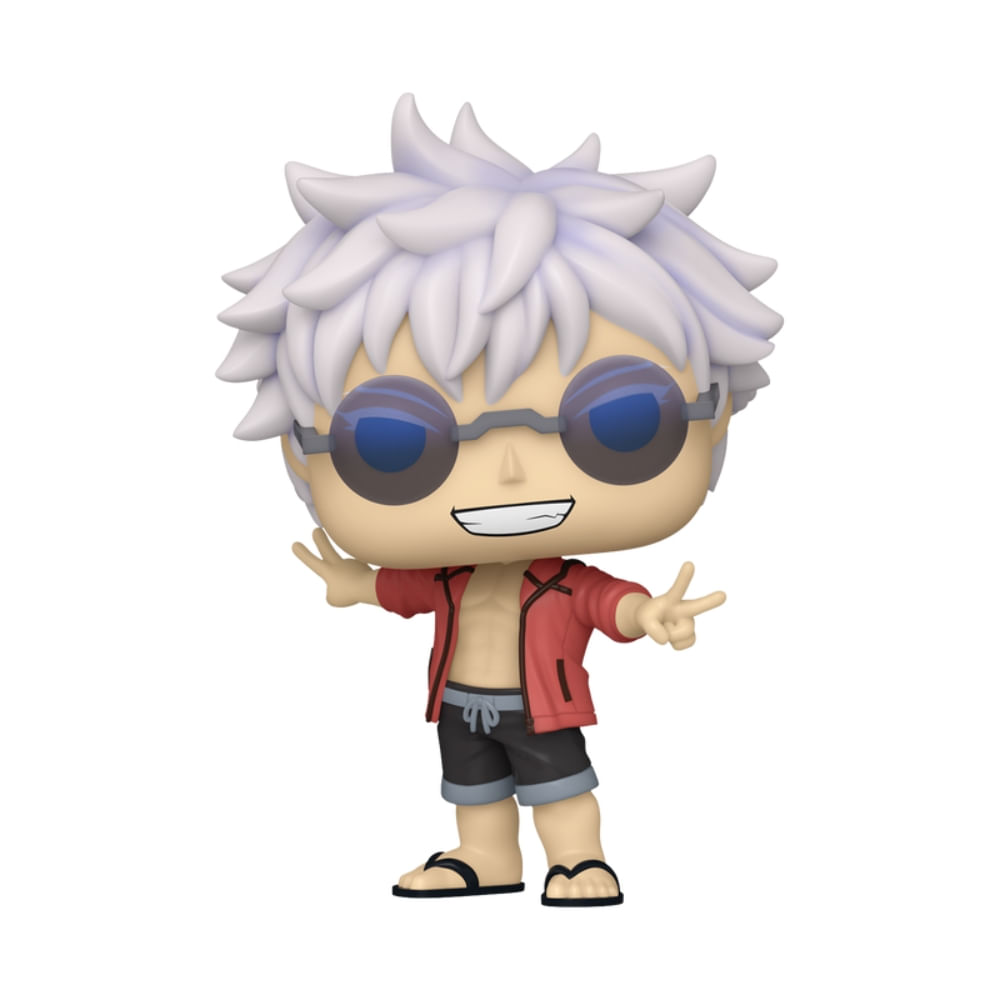 Boneco Funko Pop Expo2025 JujutsuKaisen Satoru Gojo na Praia - Imagem 3