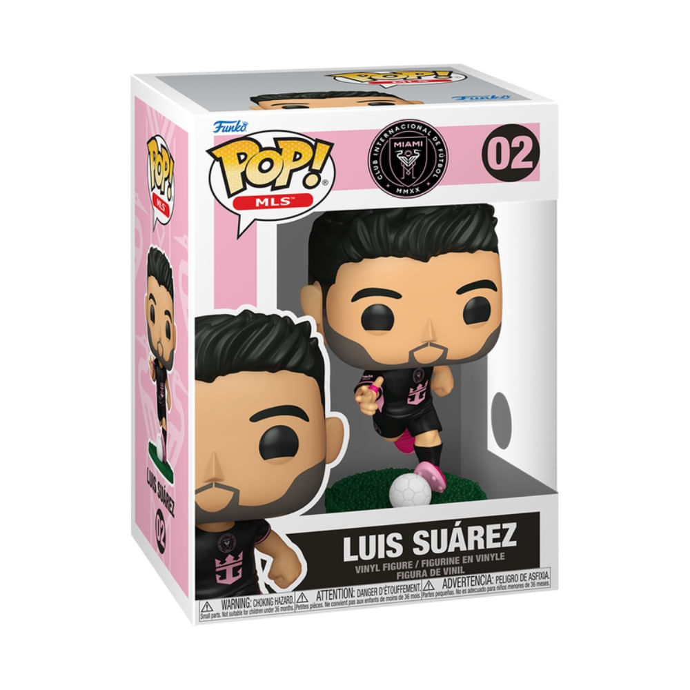 Boneco Funko Pop! Inter Miami - Luis Suarez - Imagem 2