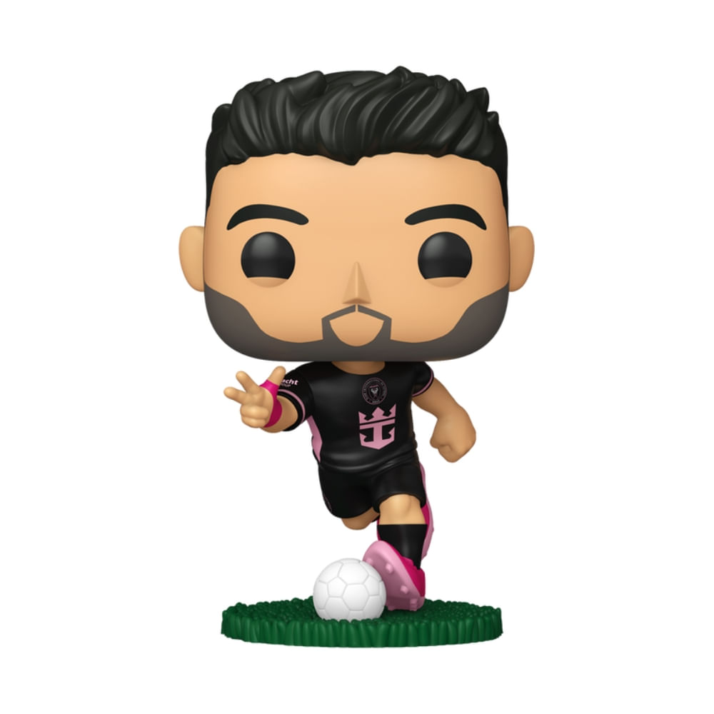 Boneco Funko Pop! Inter Miami - Luis Suarez - Imagem 3