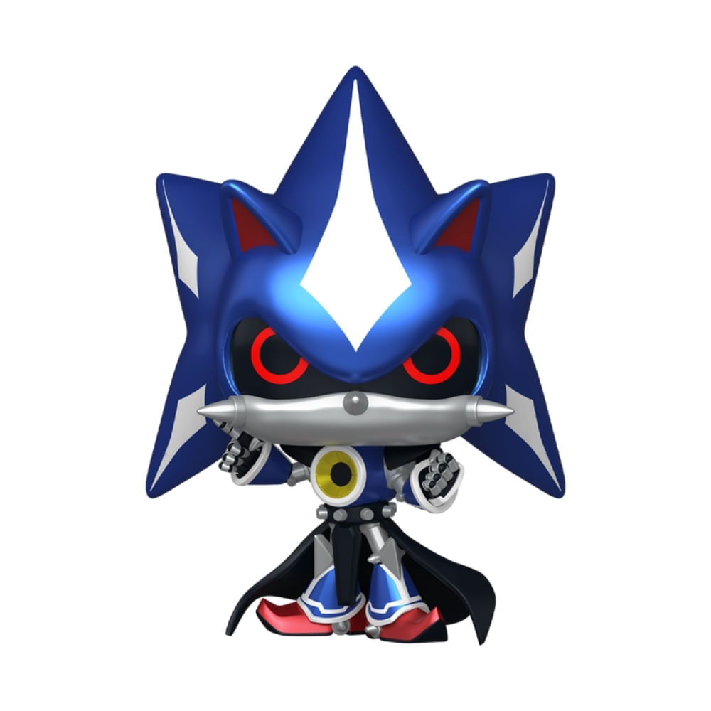 Boneco Funko Pop! Sonic The Hedgehog - Neo Metal Sonic - Imagem 3