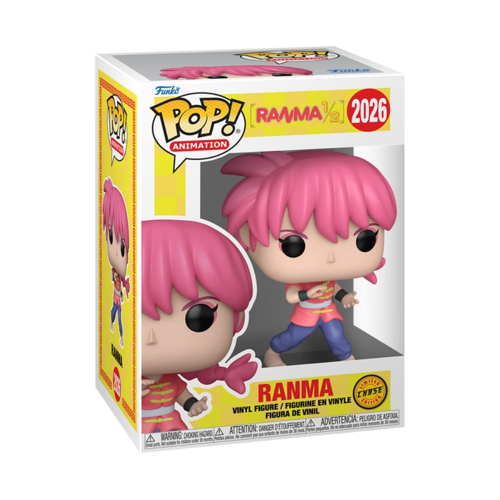 Boneco Funko Pop! Ranma 1/2 - Ranma - Imagem 6