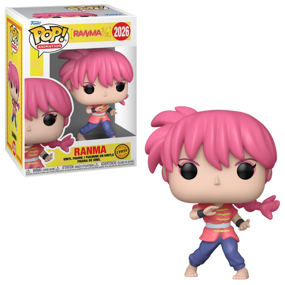 Boneco Funko Pop! Ranma 1/2 - Ranma - Imagem 4