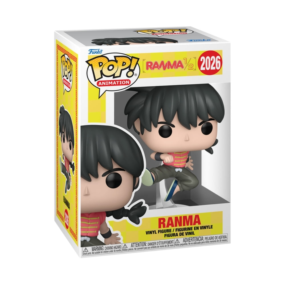 Boneco Funko Pop! Ranma 1/2 - Ranma - Imagem 2