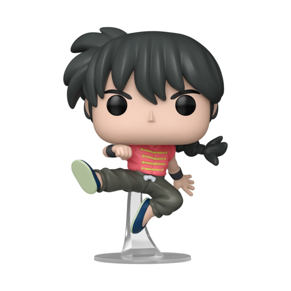 Boneco Funko Pop! Ranma 1/2 - Ranma - Imagem 3