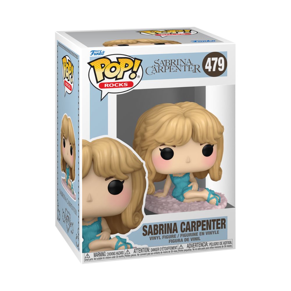 Boneco Funko Pop! Rocks - Sabrina Carpenter - Imagem 2