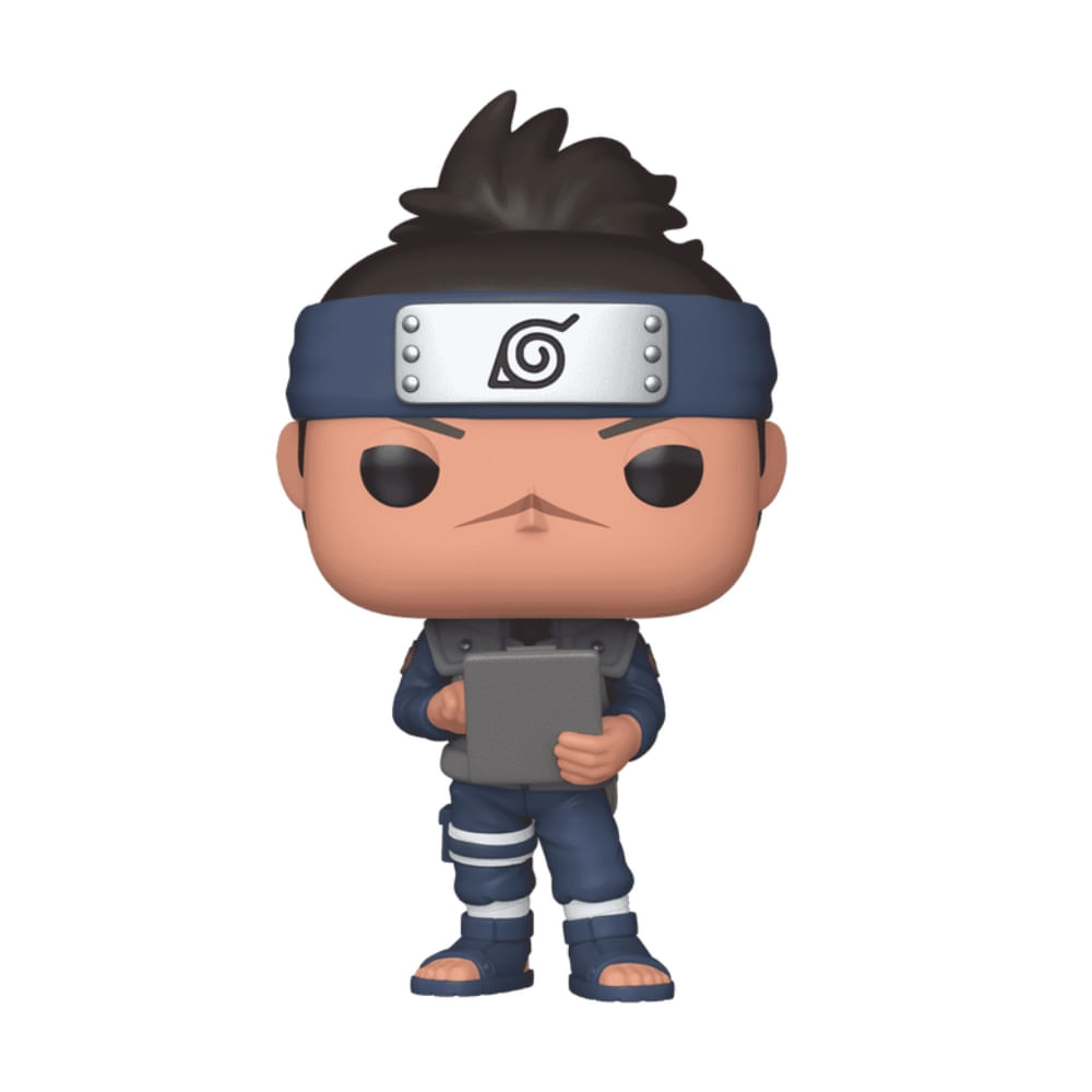 Boneco Funko Pop! Naruto Clássico - Iruka Umino - Imagem 3