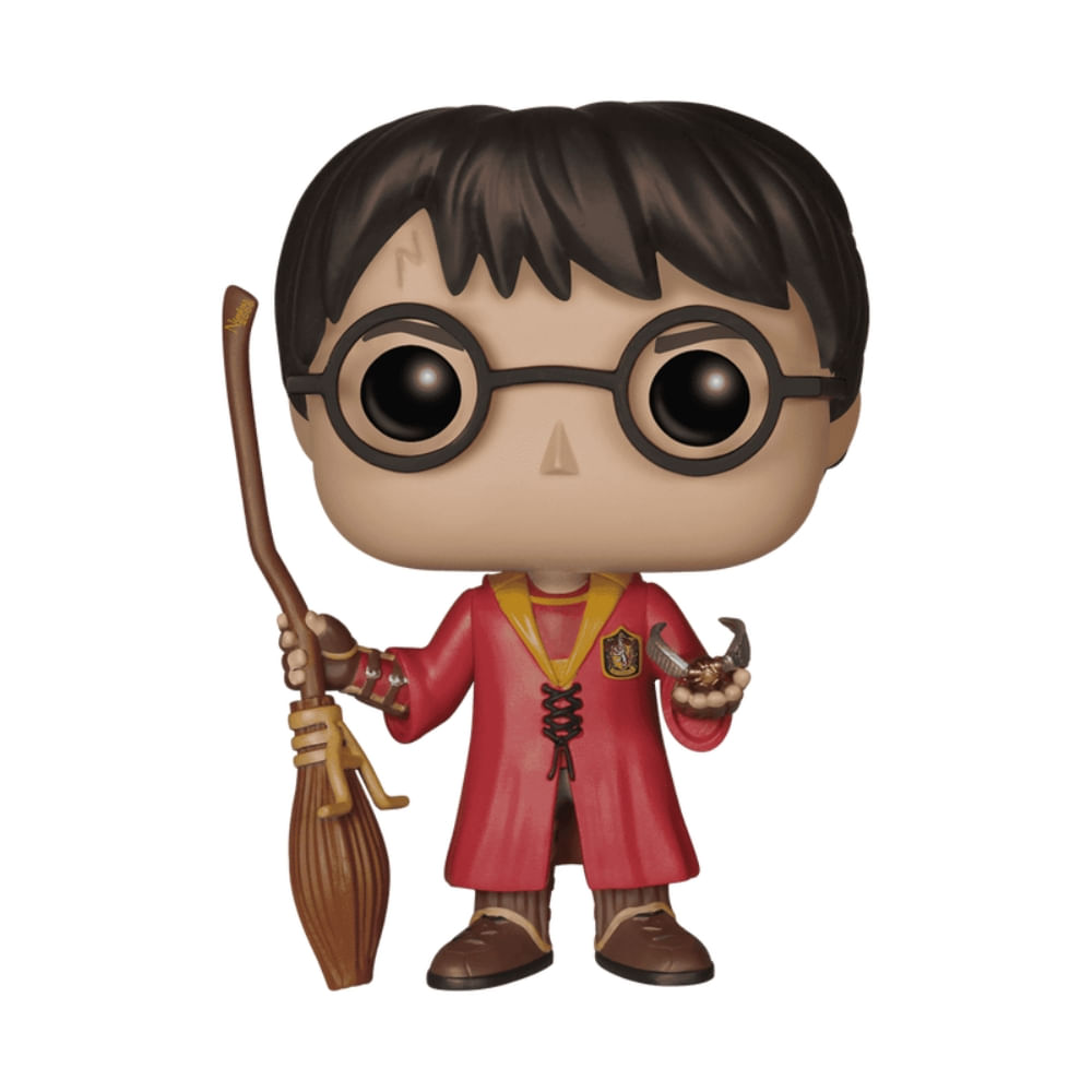 Boneco Funko Pop! Harry Potter - Harry no Quadribol - Imagem 3