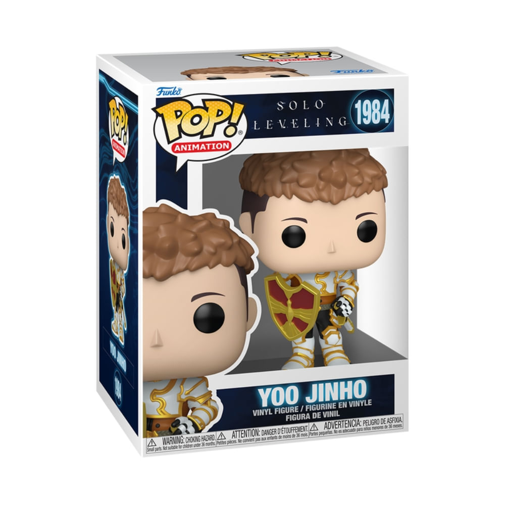 Boneco Funko Pop! Solo Leveling - Yoo Jinho - Imagem 2