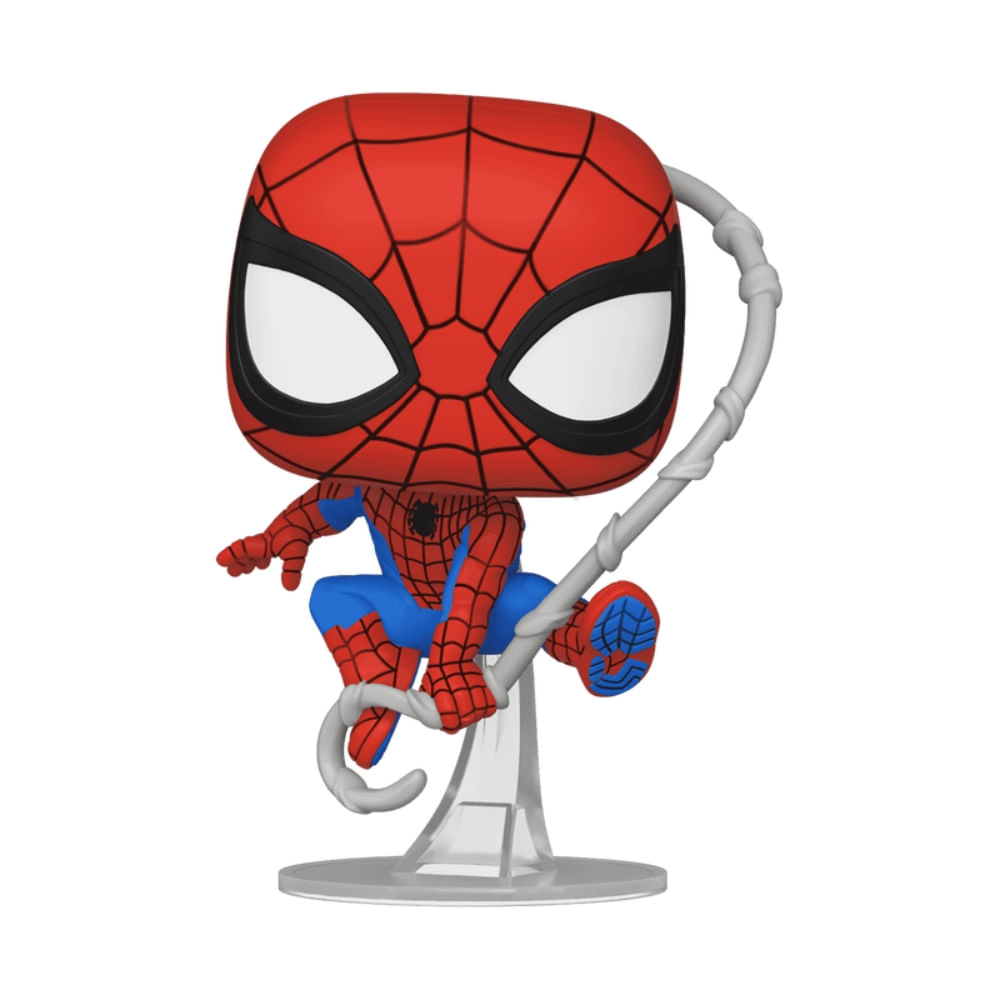 Boneco Funko Pop! Marvel Homem-Aranha Amigão da Vizinhança - Imagem 3