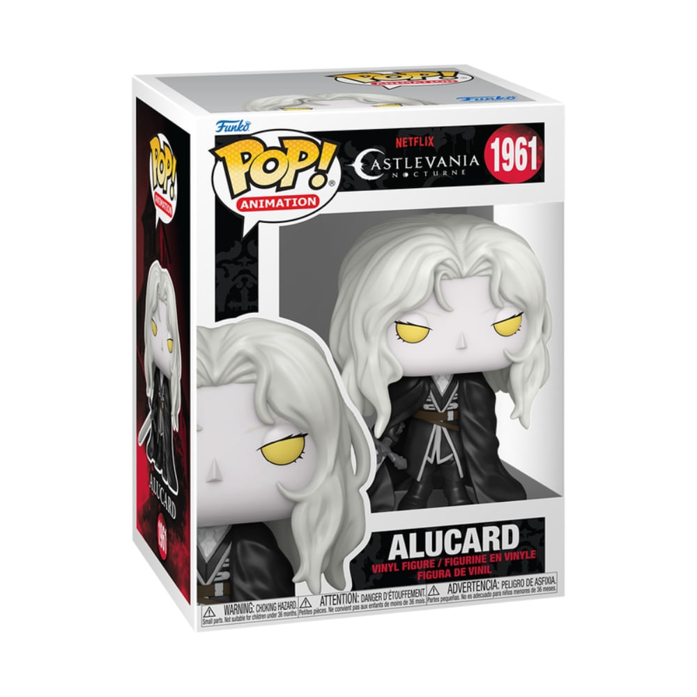 Boneco Funko Pop! Castlevania Noturno - Alucard - Imagem 2