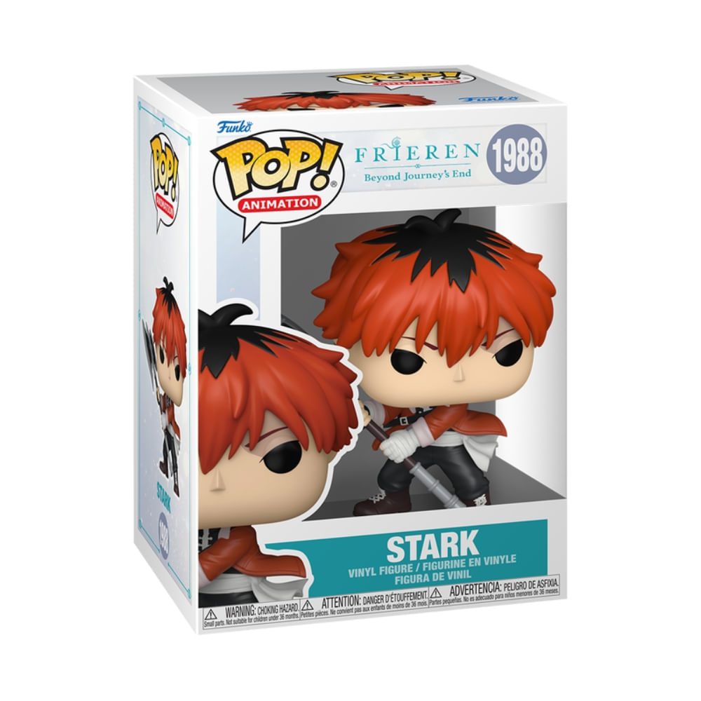 Boneco Funko Pop! Frieren - Stark - Imagem 2