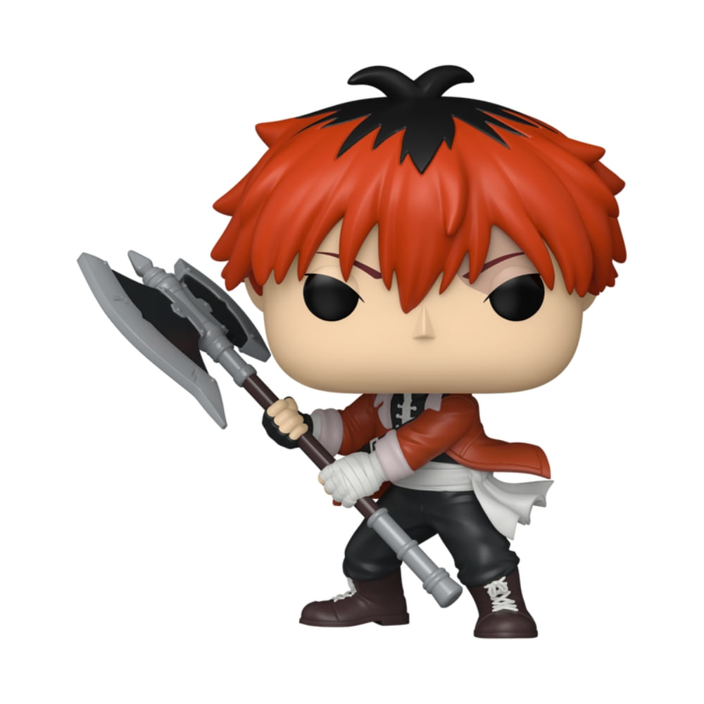 Boneco Funko Pop! Frieren - Stark - Imagem 3