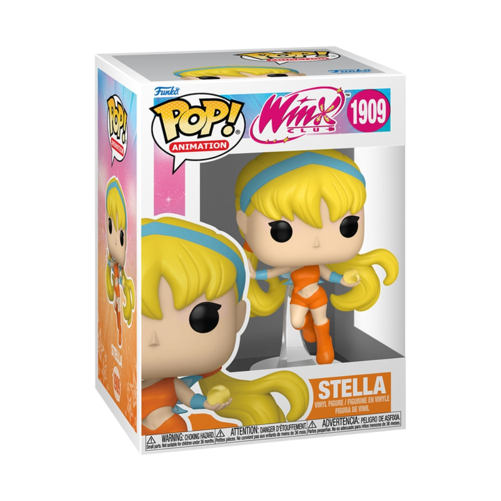 Boneco Funko Pop! Clube das Winx - Stella - Imagem 2