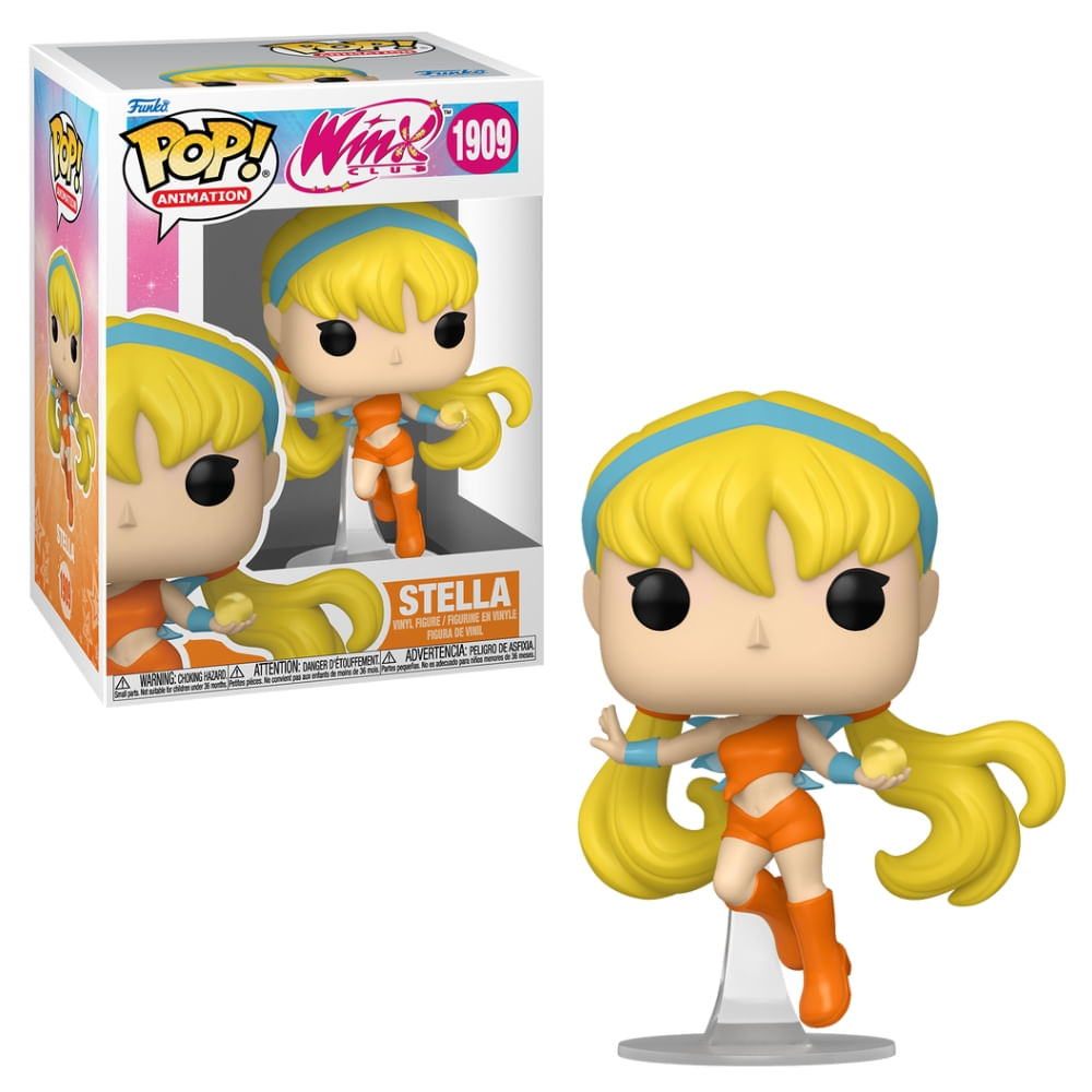 Boneco Funko Pop! Clube das Winx - Stella