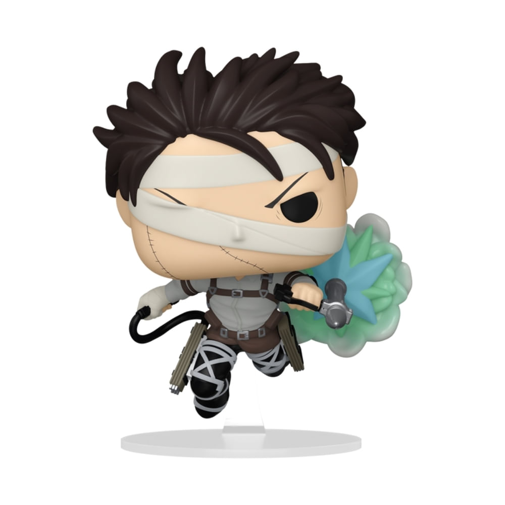Boneco Funko Pop! Attack on Titan - Levi - Imagem 3
