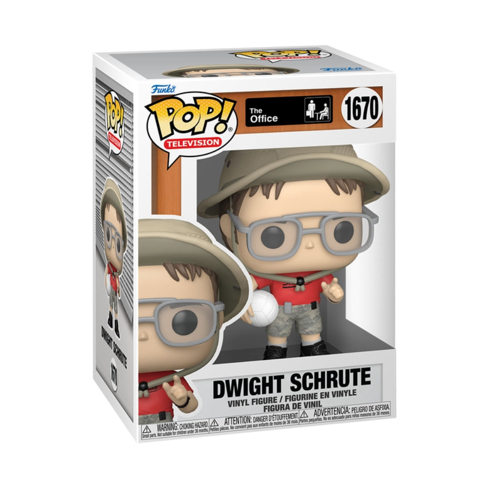 Boneco Funko Pop! The Office 5ª Temporada - Dwight - Imagem 2