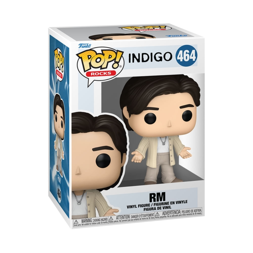 Boneco Funko Pop! Rocks BTS Solo - RM (Wildflower) - Imagem 2