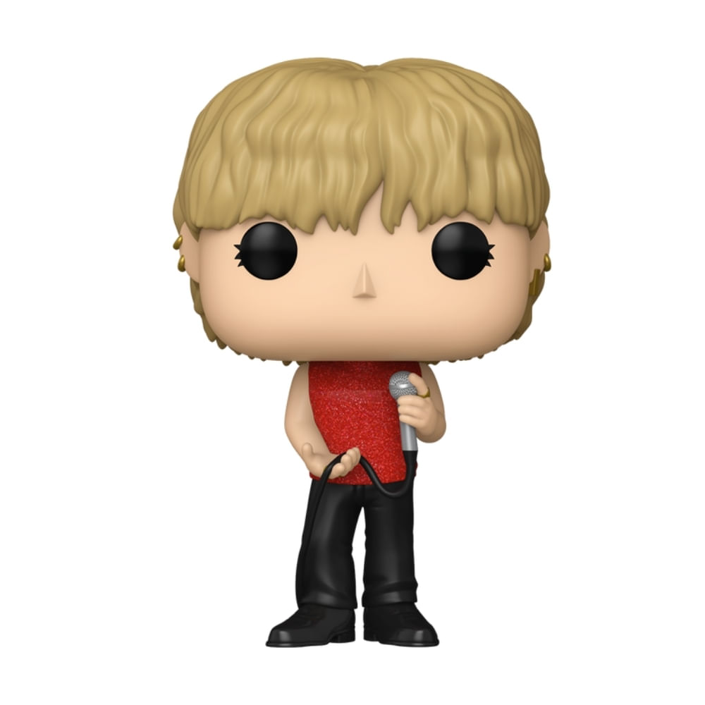 Boneco Funko Pop! Rocks BTS - V (Love Me Again) - Imagem 3