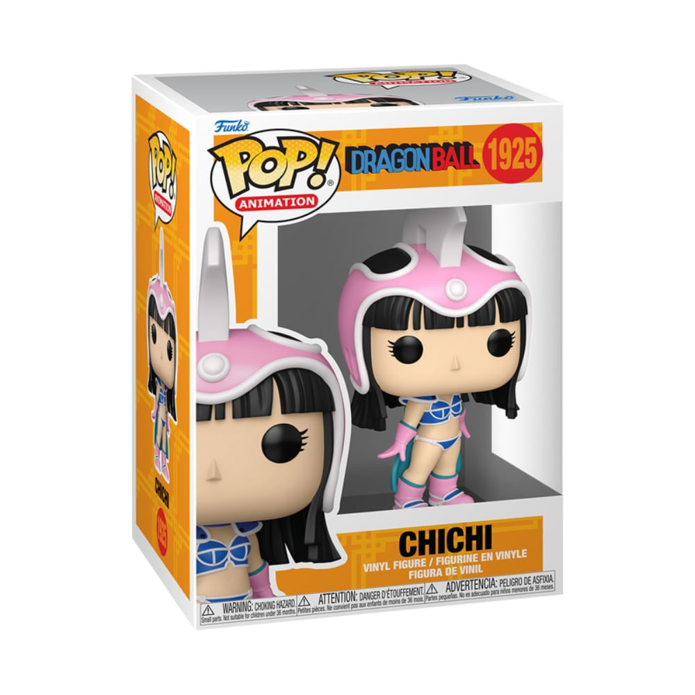 Boneco Funko Pop! Dragon Ball - Chichi - Imagem 2