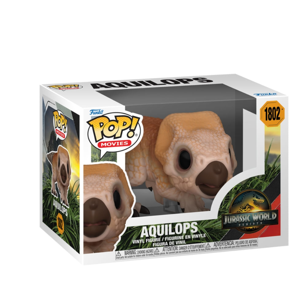 Boneco Funko Pop! Jurassic World Recomeço - Aquilops - Imagem 2