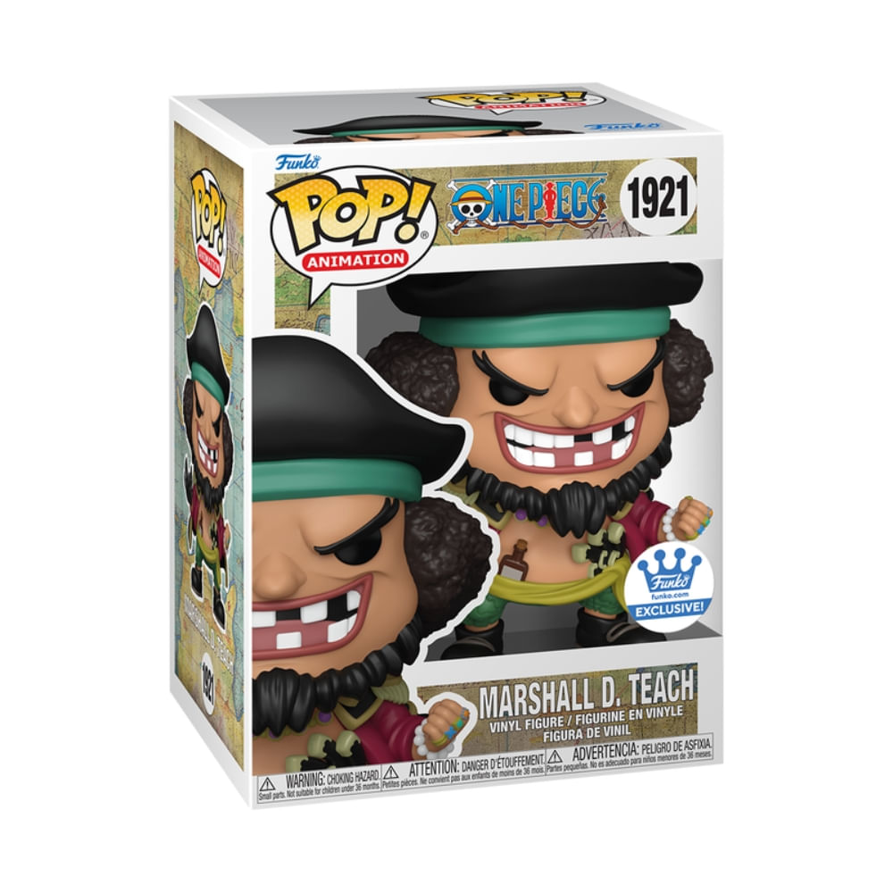 Boneco Funko POP! One Piece - Marshall D. Teach - Imagem 2