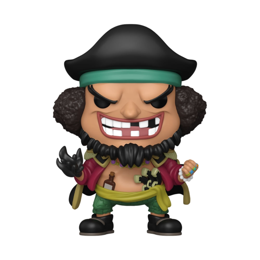 Boneco Funko POP! One Piece - Marshall D. Teach - Imagem 3