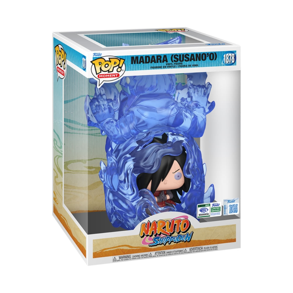 Boneco Funko Pop EdLtda WonderCon2025 Naruto Madara Susano'o - Imagem 2