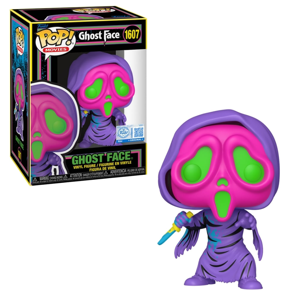 Boneco Funko Pop! Ghostface - Ghostace Neon