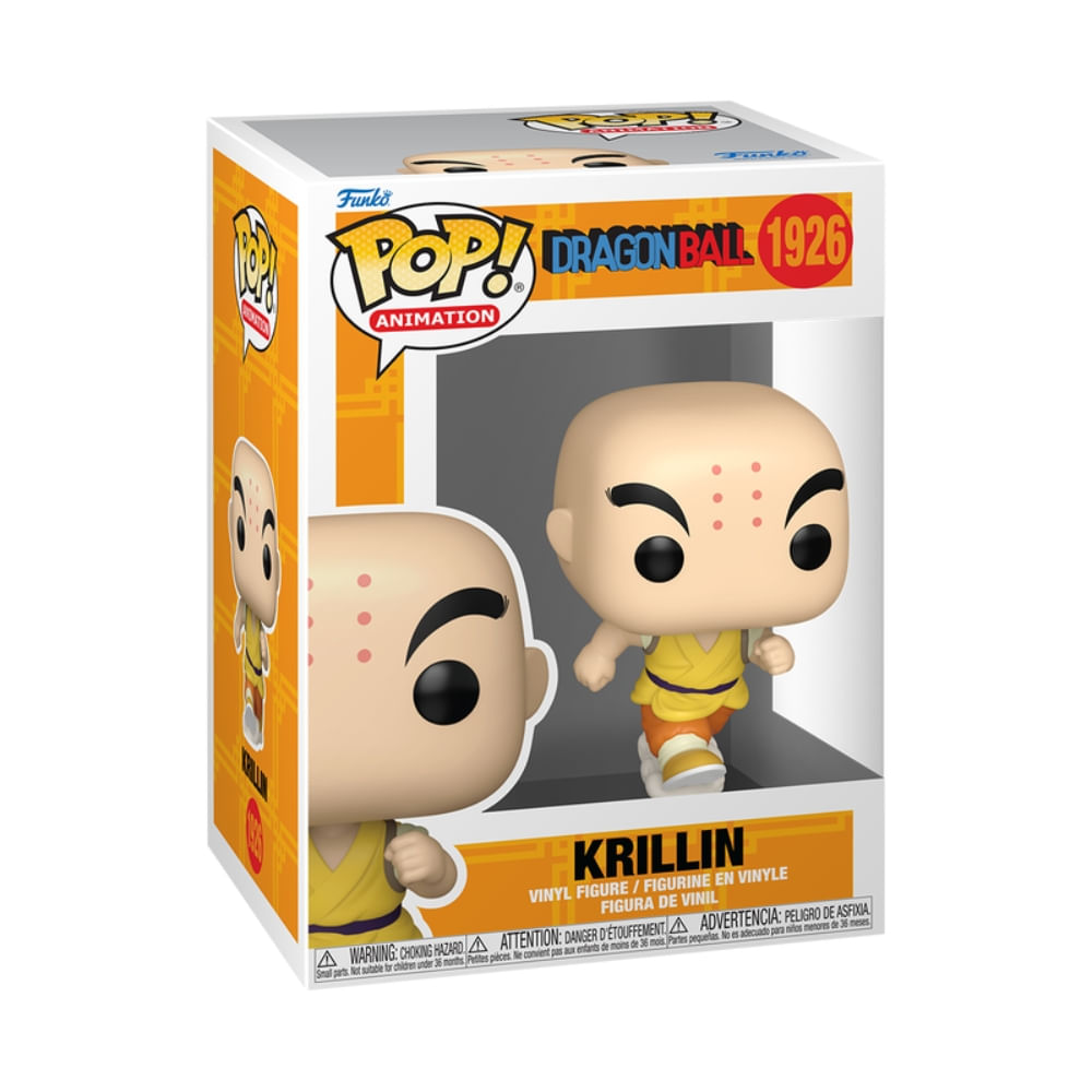 Boneco Funko Pop! Dragon Ball - Krillin - Imagem 2