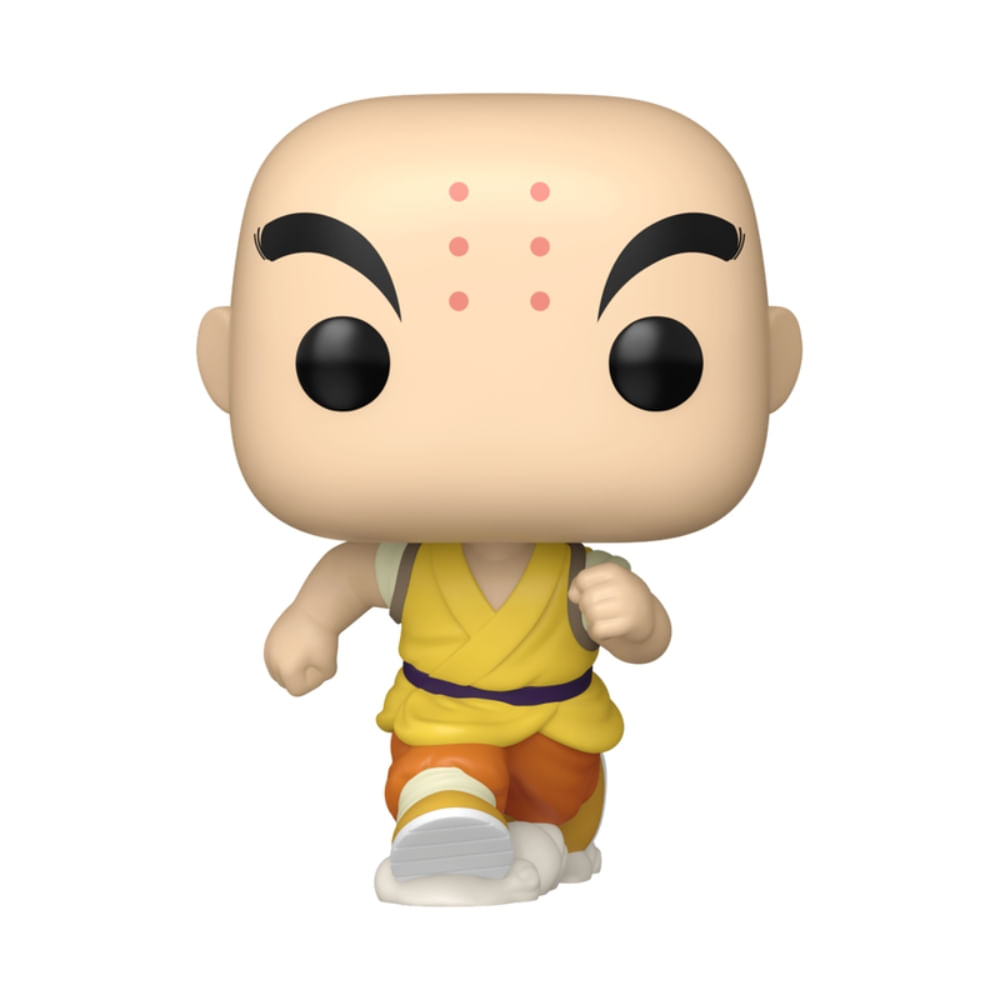 Boneco Funko Pop! Dragon Ball - Krillin - Imagem 3