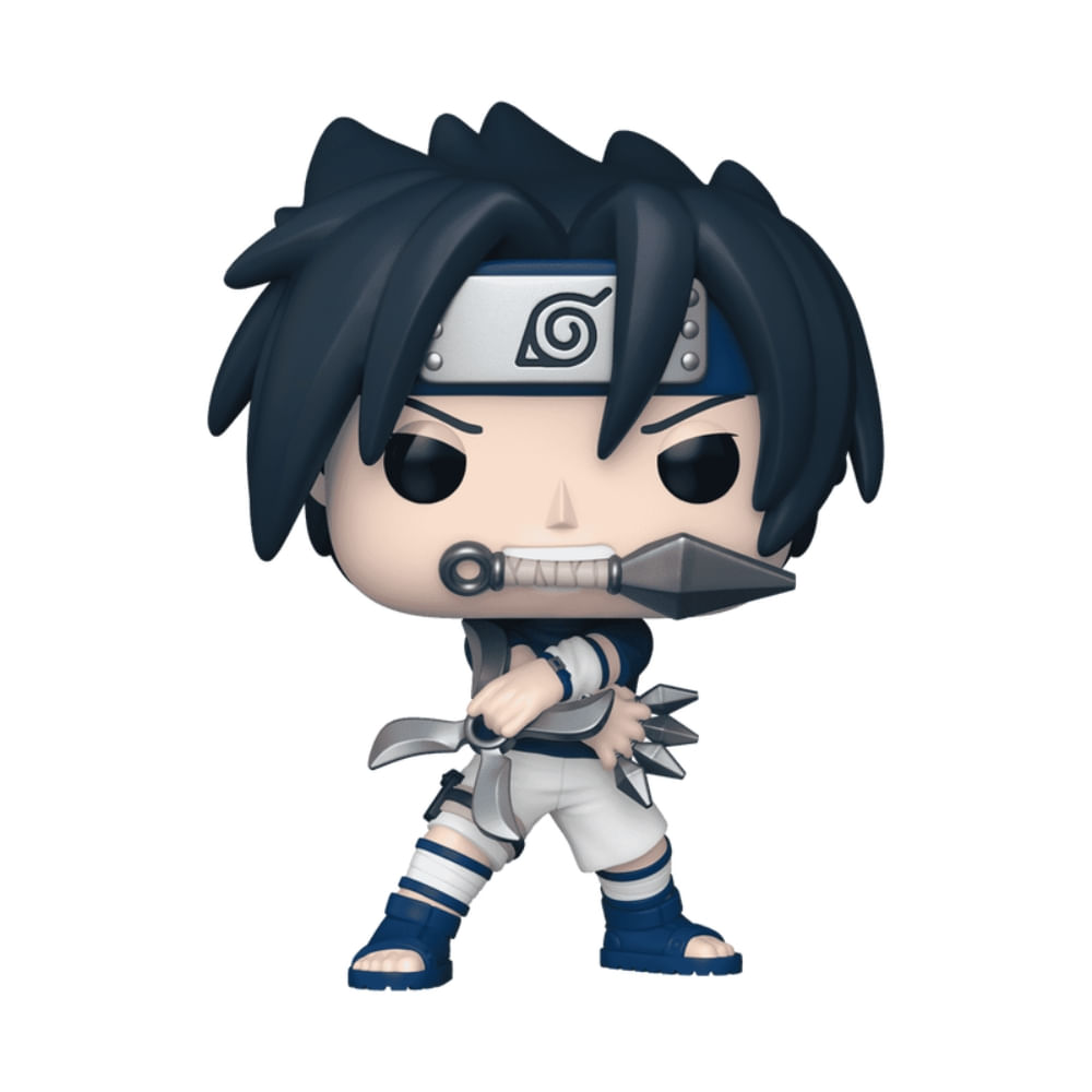 Boneco Funko Pop! Naruto Clássico - Sasuke - Imagem 3