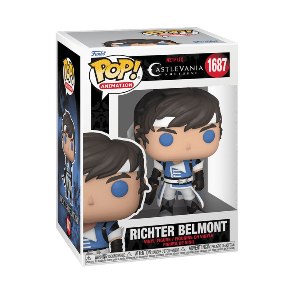 Boneco Funko Pop! Castlevania Noturno - Richter Belmont - Imagem 2