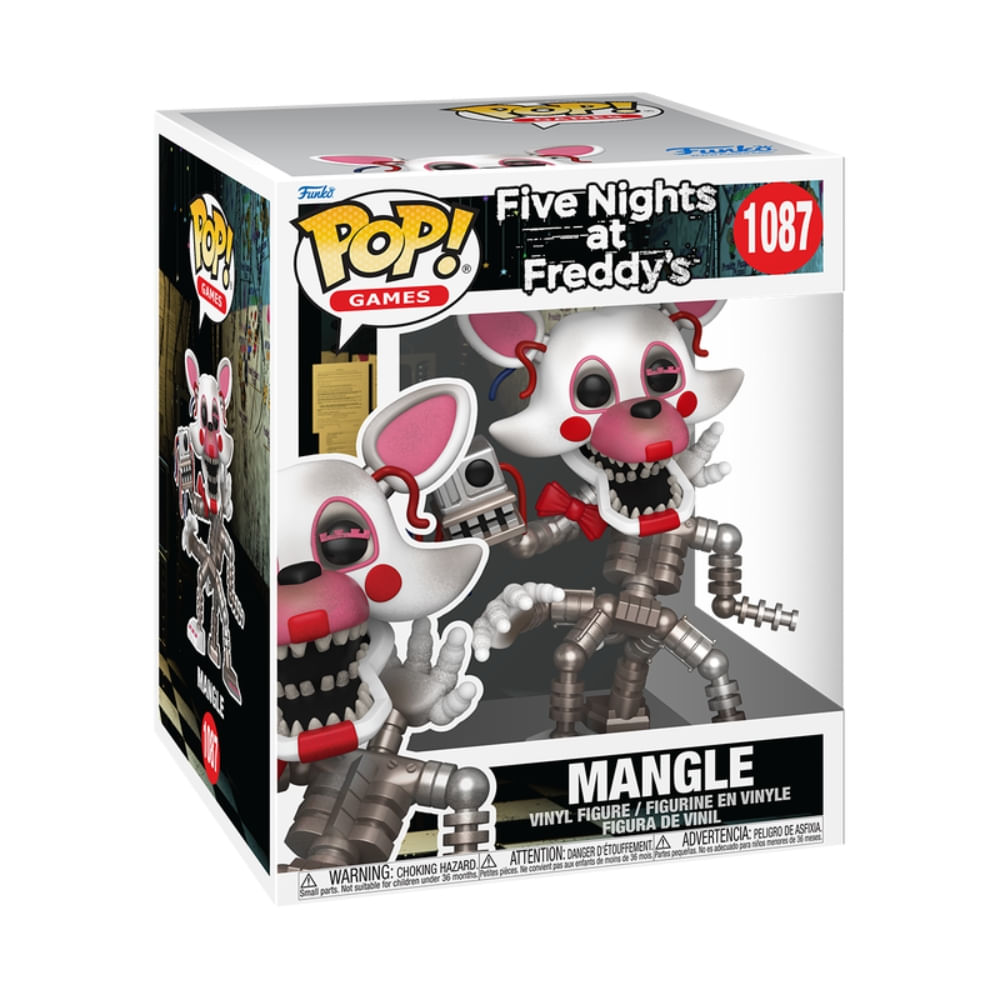 Boneco Funko Pop! Super Five Nights at Freddy's - Mangle - Imagem 2