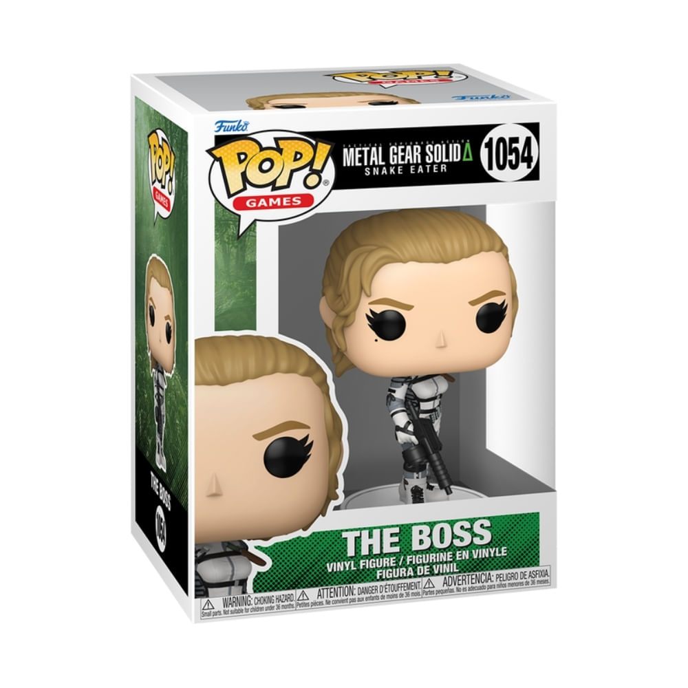 Boneco Funko Pop! Metal Gear Solid - The Boss - Imagem 2