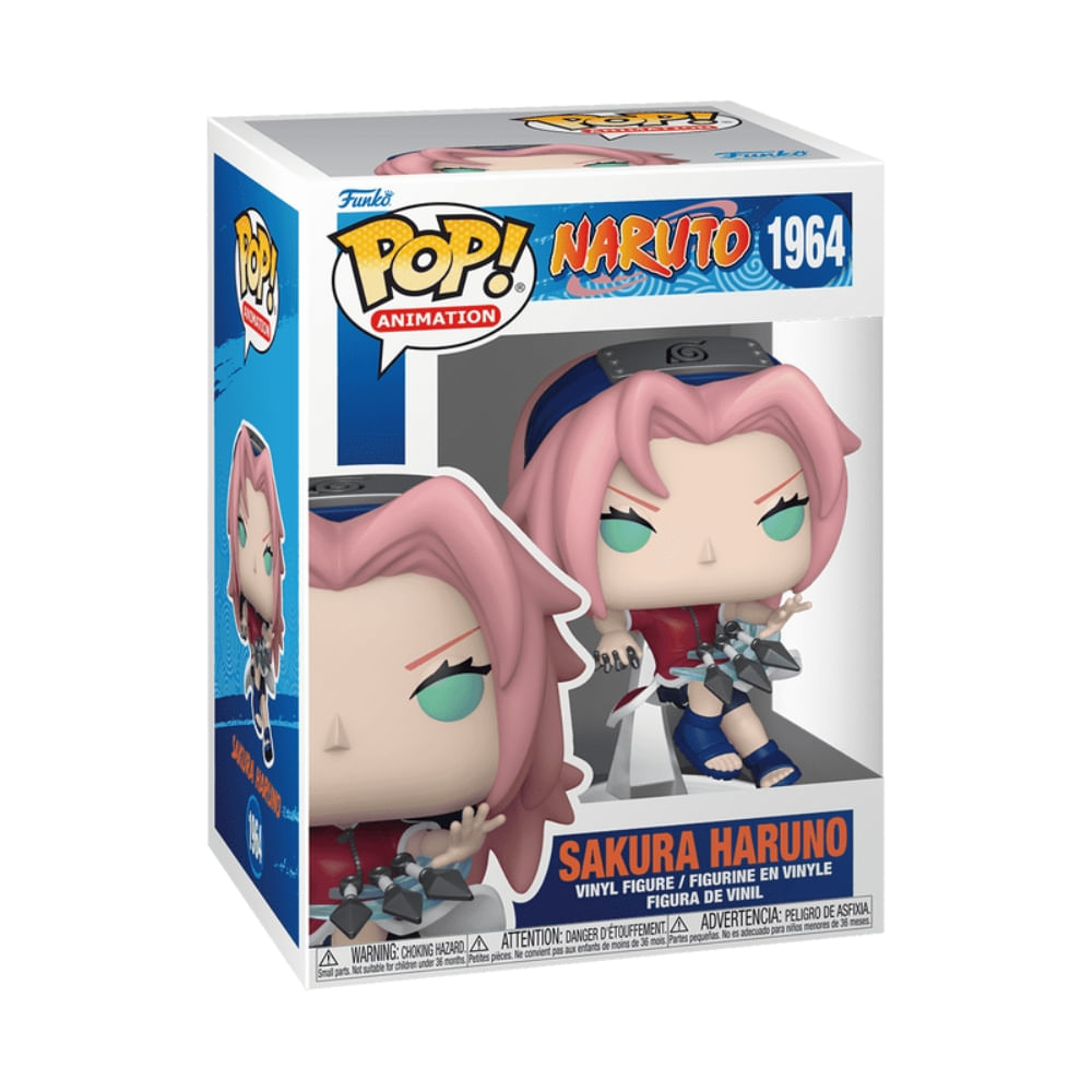 Boneco Funko Pop! Naruto Clássico - Sakura - Imagem 2