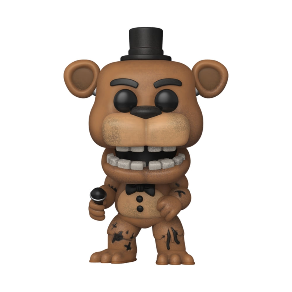 Boneco Funko Pop! Five Nights at Freddy's - Withered Freddy - Imagem 3
