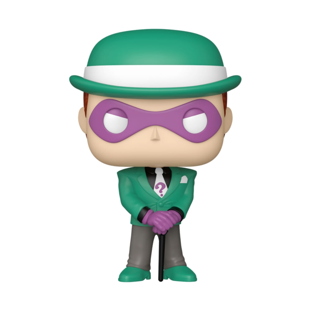 Boneco Funko Pop! DC Comics Batman A Série Animada Charada - Imagem 3