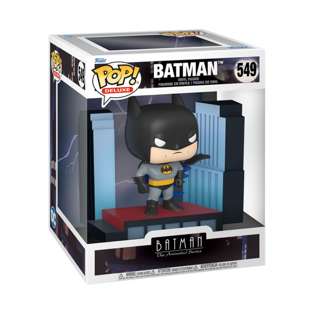 Boneco Funko Pop! Deluxe DC Comics Batman A Série Animada - Imagem 2