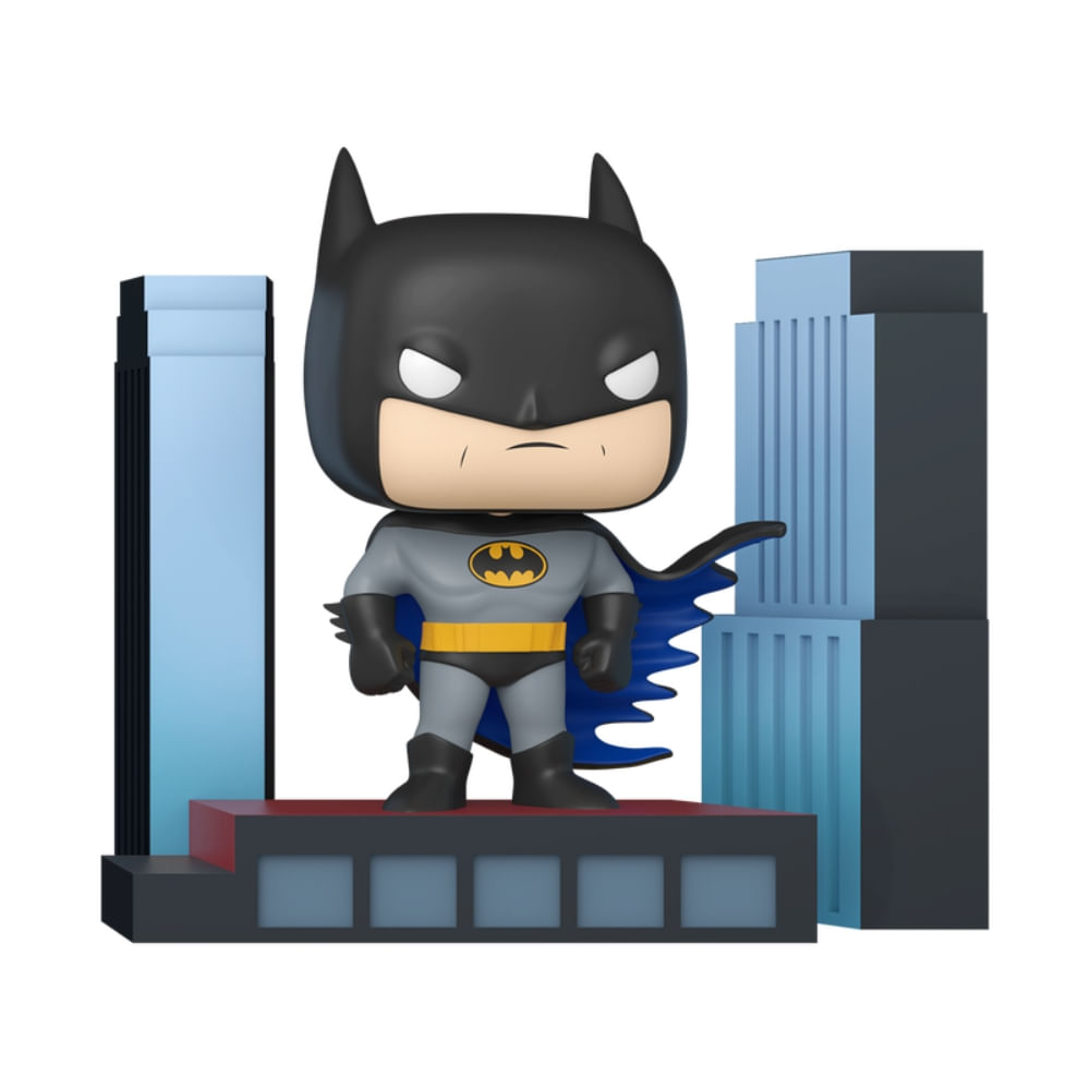 Boneco Funko Pop! Deluxe DC Comics Batman A Série Animada - Imagem 3