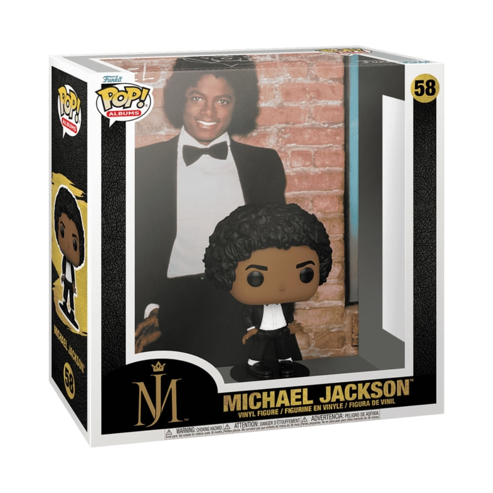 Boneco Funko Pop! Album Cover - Michael Jackson Off the Wall - Imagem 2