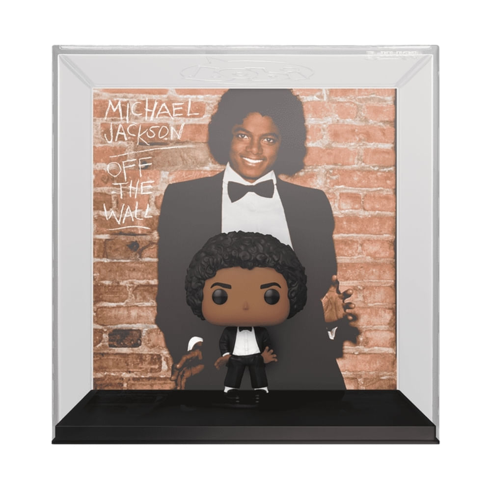 Boneco Funko Pop! Album Cover - Michael Jackson Off the Wall - Imagem 3