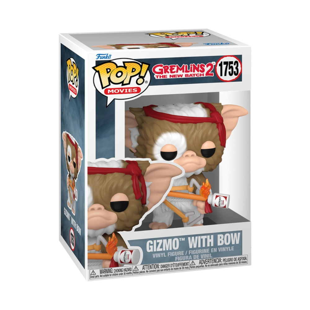 Boneco Funko Pop! Gremlins 2 - Gizmo - Imagem 2